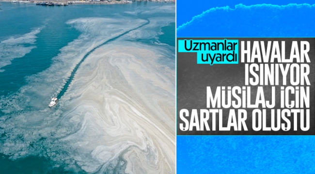 Marmara'da denizin ısınması, müsilaja tekrar sebep olabilir 