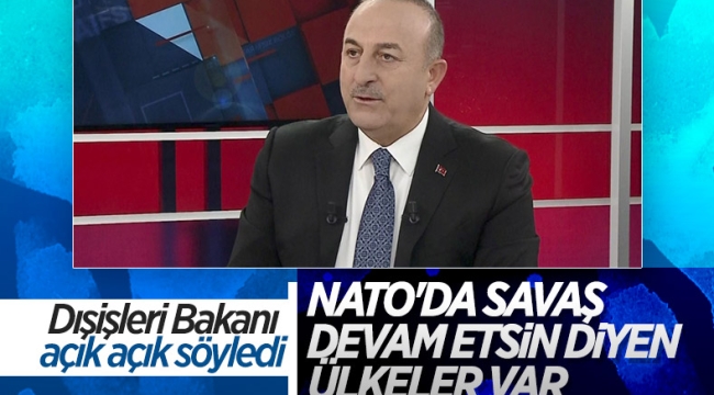 Mevlüt Çavuşoğlu'ndan dikkat çeken savaş yorumu