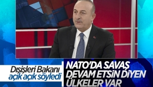 Mevlüt Çavuşoğlu'ndan dikkat çeken savaş yorumu