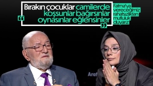 Necmettin Nursaçan: Bırakın çocuklar camilerde oynasın 
