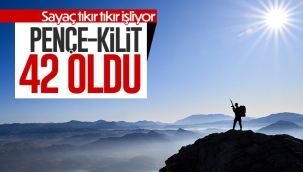 Pençe-Kilit operasyonunda öldürülen terörist sayısı 42'ye çıktı 