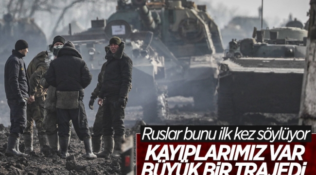 Peskov, Ukrayna'daki askeri kayıplarına değindi 