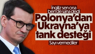 Polonya Başbakanı Morawiecki: Ukrayna'ya tank teslimi gerçekleştirdik 