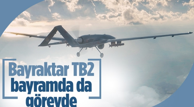 Ramazan Bayramı'nda Bayraktar TB2 de görevde olacak 