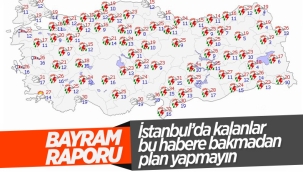 Ramazan Bayramı'nda yağışlı hava etkili olacak 