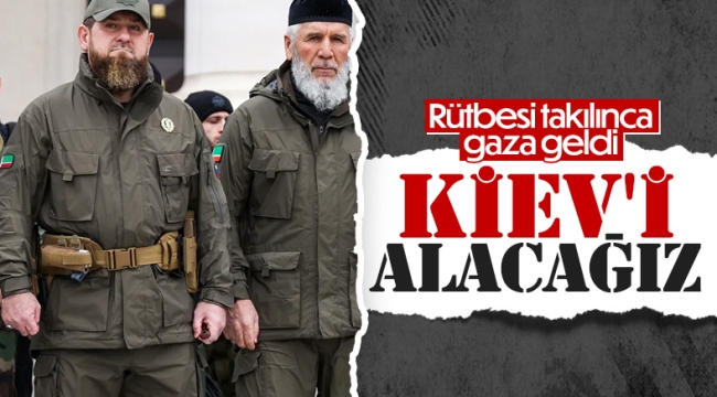 Ramazan Kadirov: Kiev'i ele geçireceğiz 