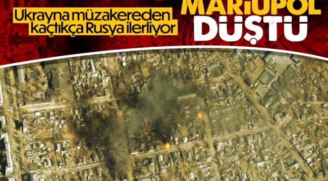 Sergey Şoygu, Vladimir Putin'e Mariupol'un alındığını iletti 