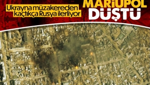 Sergey Şoygu, Vladimir Putin'e Mariupol'un alındığını iletti 