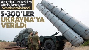 Slovakya, Ukrayna'ya S-300 gönderdi 