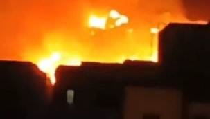 Son dakika Hatay da büyük yangın