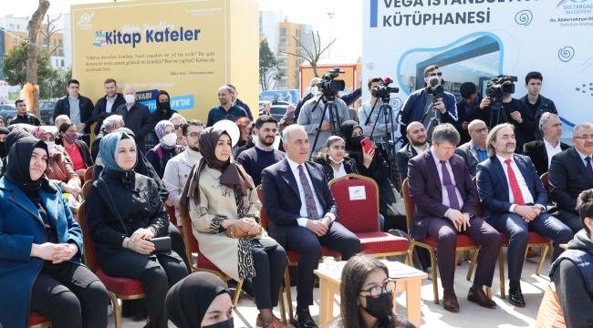 Sultangazi Belediyesi 11 Yeni Kütüphanenin Açılışını Gerçekleştirdi