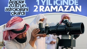 Suudi astronom: 2030'da iki kez Ramazan yaşayacağız 