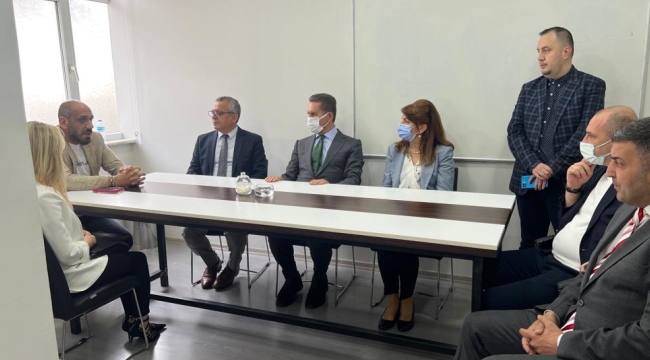 TDP ile Özel Şafak Tıp Merkezi Arasında Sağlık Protokolü İmzalandı