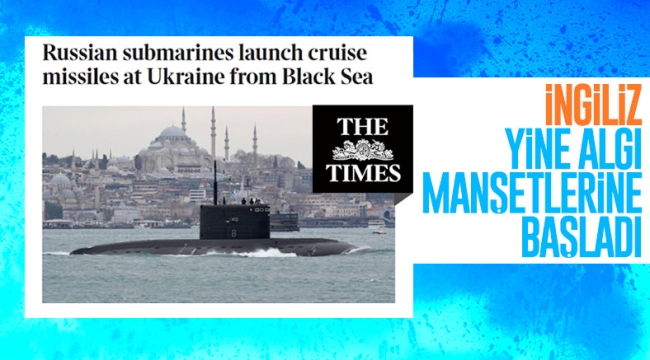 The Times, Türkiye üzerinden algı yapmaya çalıştı 