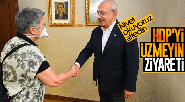 TTB Başkanı Fincancı'dan Kılıçdaroğlu'na ziyaret 