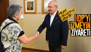 TTB Başkanı Fincancı'dan Kılıçdaroğlu'na ziyaret 