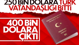 Türk vatandaşlığı başvurusunda değişikliğe gidildi 