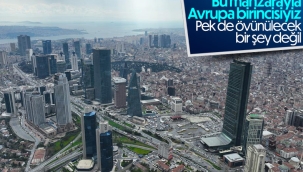 Türkiye, gökdelen sayısıyla Avrupa birincisi oldu 