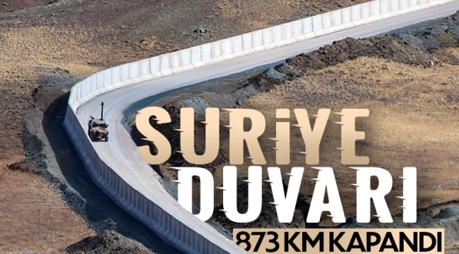 Türkiye'nin yasa dışı göçe karşı ördüğü duvar büyüyor 