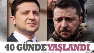 Ukrayna Devlet Başkanı Zelensky'nin yorgunluğu yüzüne yansıdı 