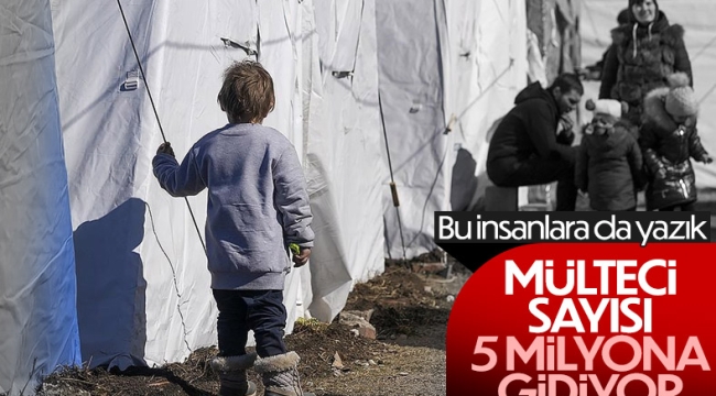 Ukrayna'yı terk eden mültecilerin sayısı 4,5 milyonu aştı 