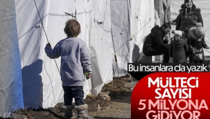 Ukrayna'yı terk eden mültecilerin sayısı 4,5 milyonu aştı 