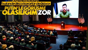 Vladimir Zelensky: Putin'le aramda görüşme olmayabilir 