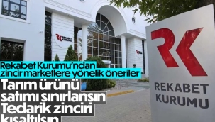 Zincir marketlerin tarım ürünlerindeki alım gücü sınırlandırılacak 
