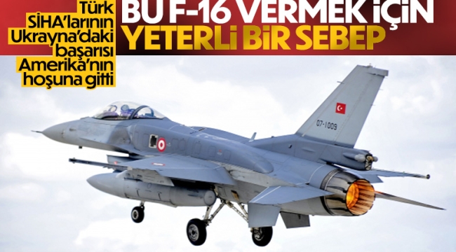 ABD Kongresi, Türkiye'ye F-16 satışına yeşil ışık yaktı 