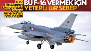ABD Kongresi, Türkiye'ye F-16 satışına yeşil ışık yaktı 