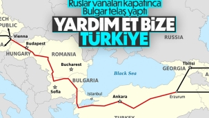 Bulgaristan, doğalgaz sıkıntısına karşı Türkiye'den yardım istiyor 