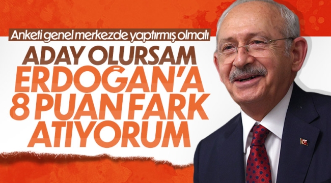 CHP'nin masasındaki anketler: Seçimde fark atarız 