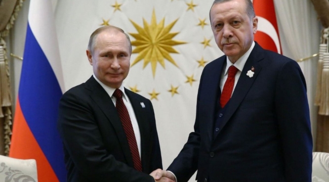 Cumhurbaşkanı Erdoğan, Putin ile görüştü