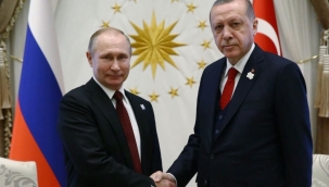 Cumhurbaşkanı Erdoğan, Putin ile görüştü
