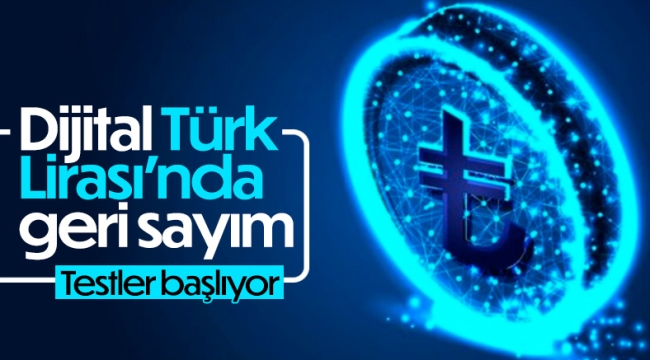 Dijital Türk Lirası için hazırlıklar tamamlanıyor 