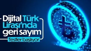 Dijital Türk Lirası için hazırlıklar tamamlanıyor 