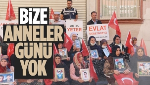 Diyarbakır anneleri, Anneler Günü'nde de evlatlarını bekledi 