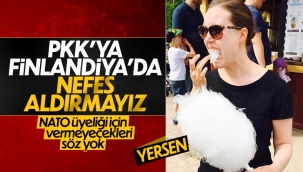 Finlandiya Dışişleri Bakanı Haavisto: PKK yakından izlenecek 