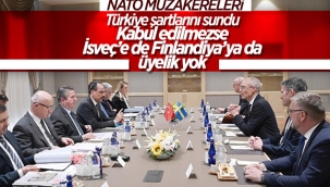 Finlandiya ve İsveç heyetleri ile görüşme sona erdi
