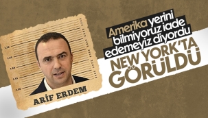 Firari FETÖ'cü Arif Erdem New York'ta 
