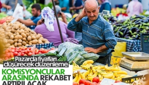 Fiyatları düşürecek hal düzenlemesi son aşamaya geldi 