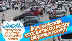 İkinci el otoda satışlar ve fiyatlar arttı 