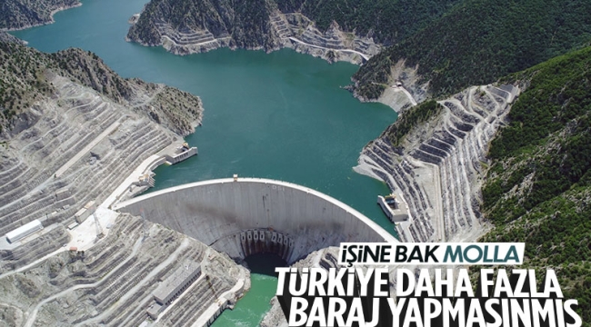 İran, Türkiye'nin barajlarına karşı 