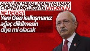Kemal Kılıçdaroğlu'nun Atatürk Havalimanı'na park çelişkisi 