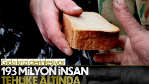 Küresel Gıda Krizi raporu yayınlandı: 193 milyon insan gıda kıtlığı yaşıyor 