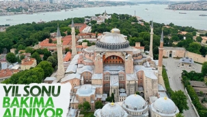 Mehmet Nuri Ersoy: Ayasofya'da çok ciddi bir tadilat gerçekleştirilecek