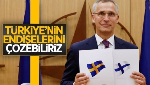 NATO Genel Sekreteri Stoltenberg'den Türkiye açıklaması 