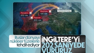 Rus devlet televizyonunda nükleer silah tehdidi 