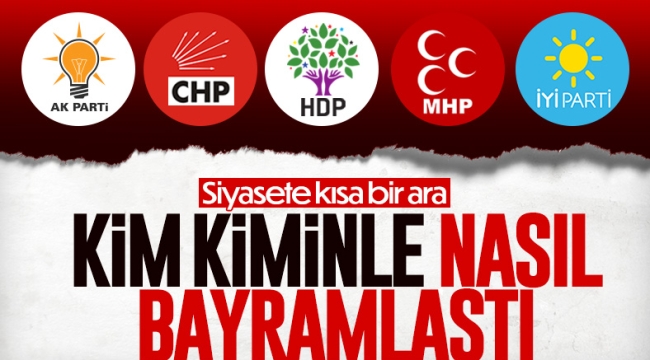 Siyasi partiler arası bayramlaşma 