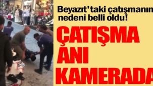 SON DAKİKA İstanbul beyazıtta silahlı çatışma 7 yaralı